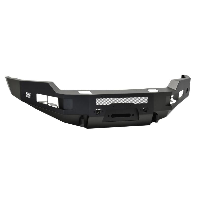 Westin 16-18 Chevrolet Silverado 1500 Pro-Series Front Bumper - Textured Black 58-411005 58-411005 Photo - Unmounted