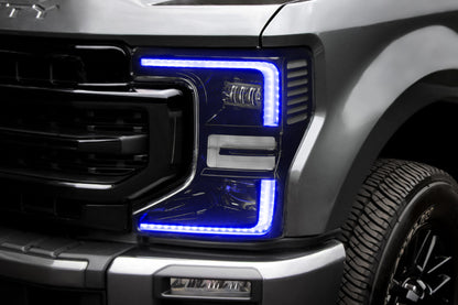 ORACLE Lighting Oracle 20-22 Ford F-250/350 Super Duty Dynamic ColorSHIFT Headlight DRL Upgrade Kit w/Switchback 1449-332 1449-332 User 1