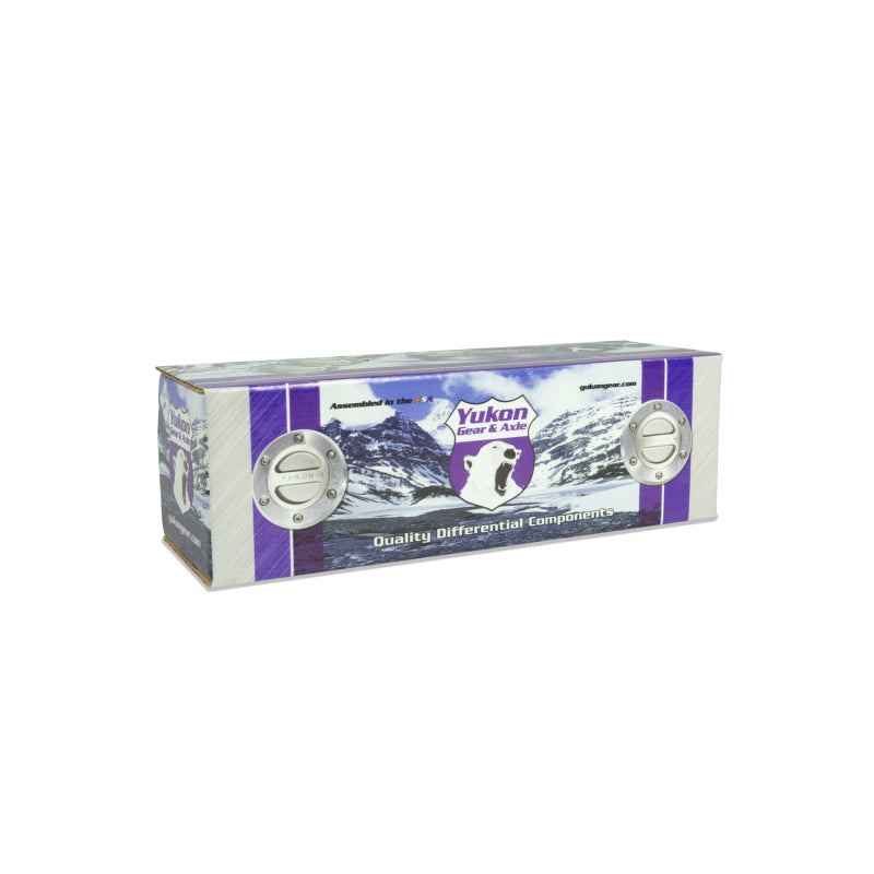 Yukon Gear & Axle Yukon Gear Hardcore Locking Hub Set For GM 8.5in Front & Dana 44 / 19 Spline YHC70007 YHC70007 Photo - in package