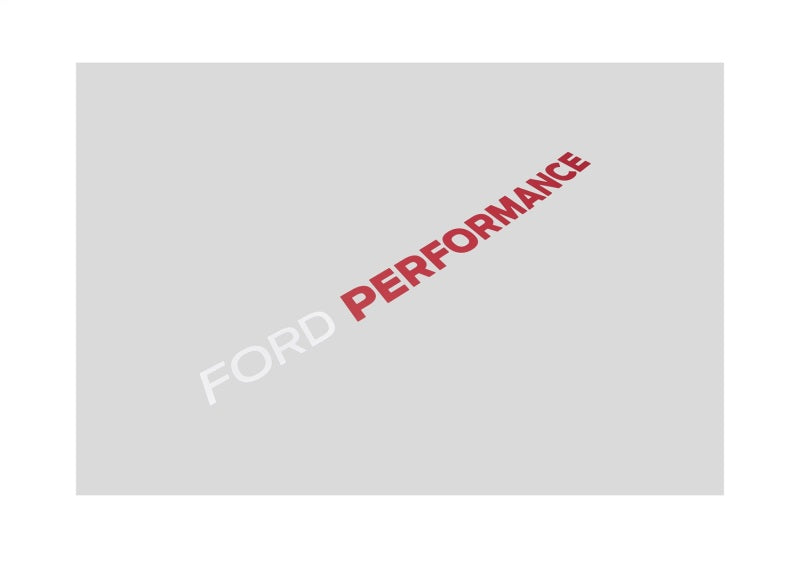 Ford Racing Ford Performance Bronco Windshield Banner - White/Red M-1820-BRR M-1820-BRR Photo - Unmounted