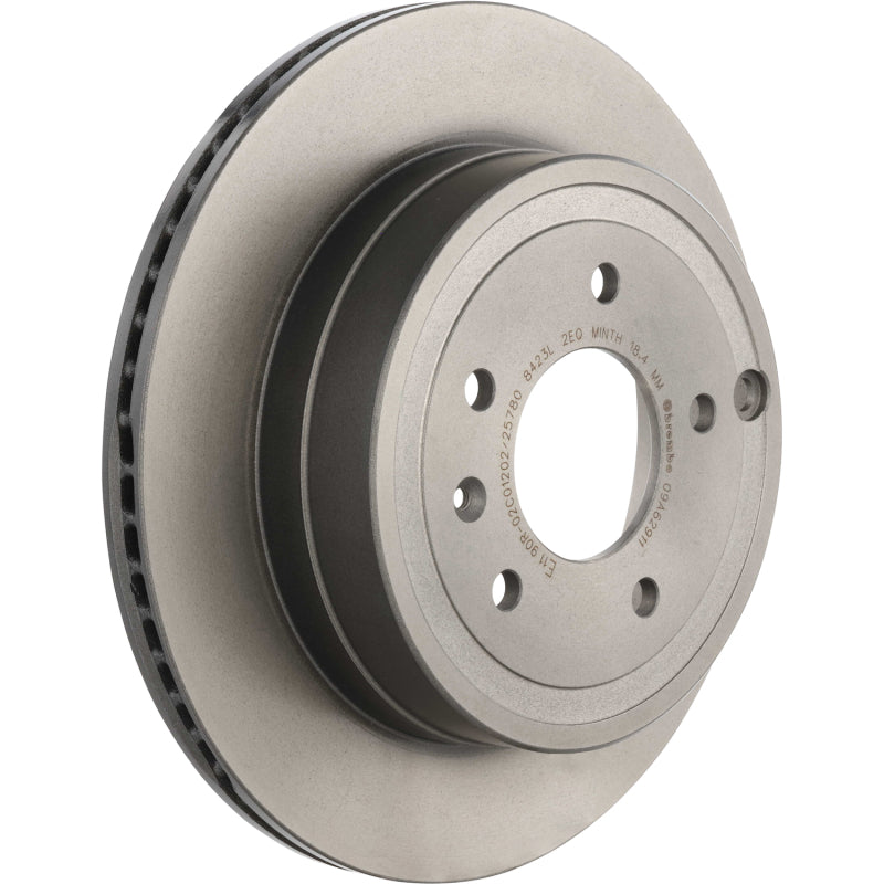 Brembo OE BRE OE Equivalent Rotors Brakes, Rotors & Pads Brake Rotors - OE main image