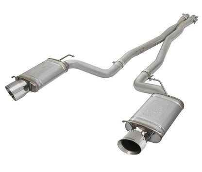 aFe  POWER 49-34063-P MACH Force-Xp 3" 304 SS Cat-Back Exhaust System 49-34063-P Photo - Primary