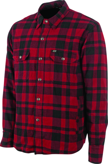 Speed and Strength Black 9 2.0 Moto Shirt Red Sm 892266 892266 Photo - Primary