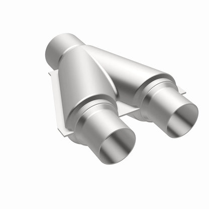 MagnaFlow Stainless Steel Y-Pipe 10748 360 Degree Image Set
