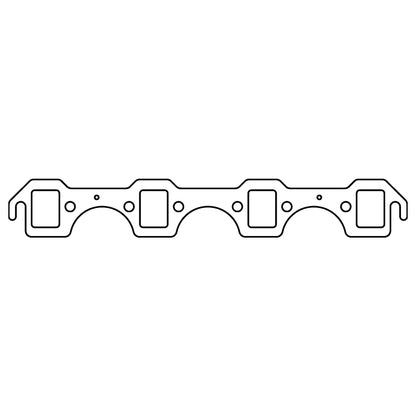 Cometic Gasket Cometic Ford Windsor V8 .043in Copper Exhaust Manifold Gasket Set C5898C C5898C Photo - Primary