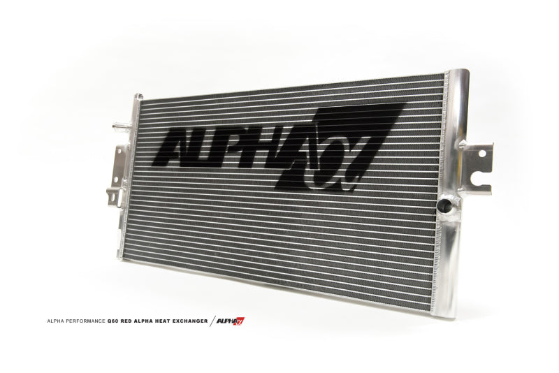 AMS Performance 2016+ Infiniti Q50 / 2017+ Infiniti Q60 Alpha Center Heat Exchanger ALP.28.02.0002-2 ALP.28.02.0002-2 Photo - Primary