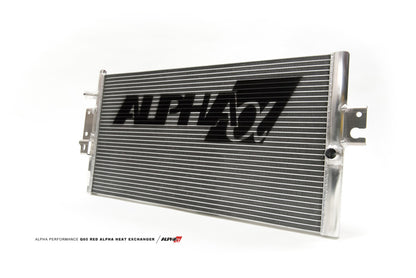 AMS Performance 2016+ Infiniti Q50 / 2017+ Infiniti Q60 Alpha Center Heat Exchanger ALP.28.02.0002-2 ALP.28.02.0002-2 Photo - Primary
