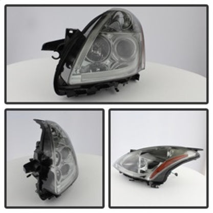 Spyder Nissan Altima 4Dr 10-12 Projector Headlights Light DRL LED Halo Smke PRO-YD-NA104D-LTDRL-SM 5076854 5076854 Photo - Primary