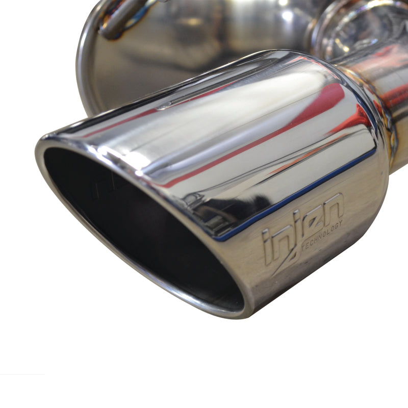 Injen Polished Cat-Back Exhaust 16-17 Chevy Camaro 2.0L 4 Cyl SES7300 Photo - out of package