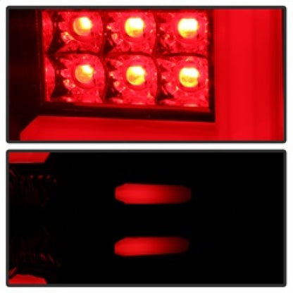 Spyder Chevy Silverado 16-17 Light Bar LED Tail Lights - Black Smoke ALT-YD-CS16-LED-BSM 5083739 5083739 Photo - Unmounted