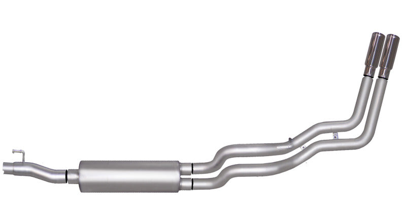 Gibson 06-08 Dodge Ram 1500 Laramie 5.7L 2.5in Cat-Back Dual Sport Exhaust - Stainless 66548 66548 Photo - Primary