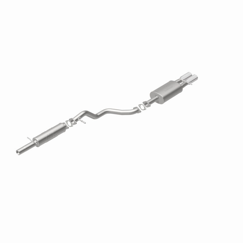 MagnaFlow Volkswagen Touring Series Cat-Back Performance Exhaust System 15745 360 Degree Image Set