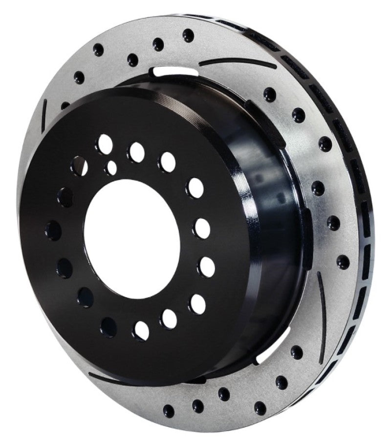 Wilwood Rotor-2.32" Offset-SRP-BLK-Drill-RH , 11.00 x .810 - 5 Lug 160-11376-BK User 1