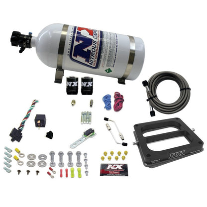 Nitrous Express Dominator/Gasoline Nitrous Kit (50-300HP) w/10lb Bottle 30070-10 30070-10 Photo - Primary