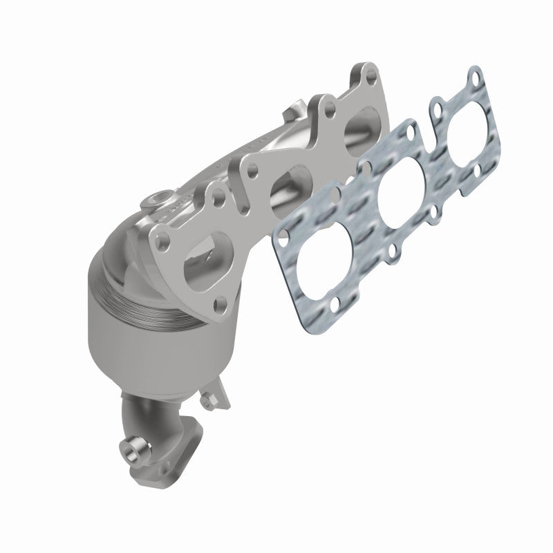 MagnaFlow OEM Grade Federal / EPA Compliant Manifold Catalytic Converter 52787 360 Degree Image Set