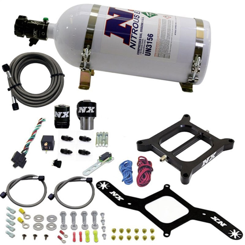 Nitrous Express 4150 Gasoline (RNC) Nitrous Kit w/10lb Bottle 55040-10 55040-10 Photo - Primary
