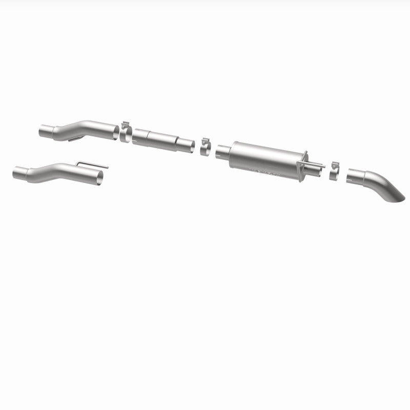 MagnaFlow Ford F-150 Off Road Pro Series Cat-Back Performance Exhaust System 17137 360 Degree Image Set