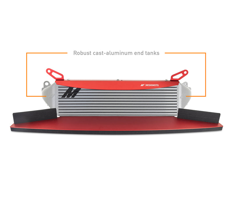 Mishimoto 2023+ Toyota GR Corolla Performance Intercooler - Silver MMINT-GRC-23SL MMINT-GRC-23SL User 1