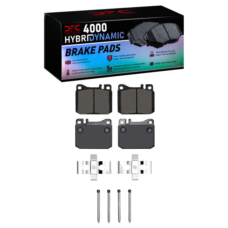 DFC DFC 4000 HybriDynamic Brake Pads Brakes, Rotors & Pads Brake Pads - OE main image