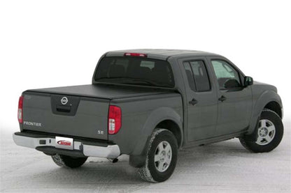 Access Vanish 08-15 Titan Crew Cab 7ft 3in Bed (Clamps On w/ or w/o Utili-Track) Roll-Up Cover 93199 93199 Photo - Primary