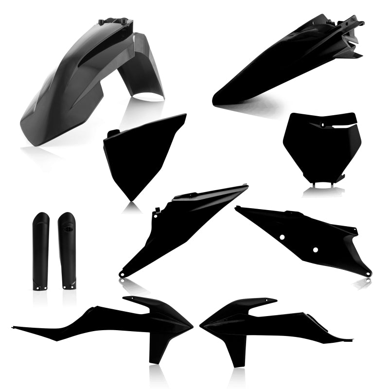 Acerbis Full Plst Kit Black 2726490001 2726490001 Photo - Primary