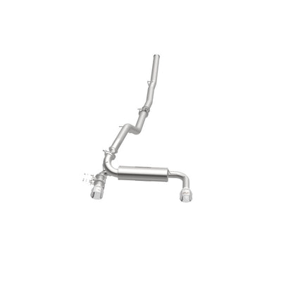 MagnaFlow Ford Focus Competition Series Cat-Back Performance Exhaust System 19281 360 Degree Image Set