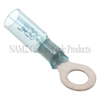 NAMZ Heat Sealable .25in. Ring Terminals 16-14 (25 Pack) NIS-19164-0026 NIS-19164-0026 Photo - Primary