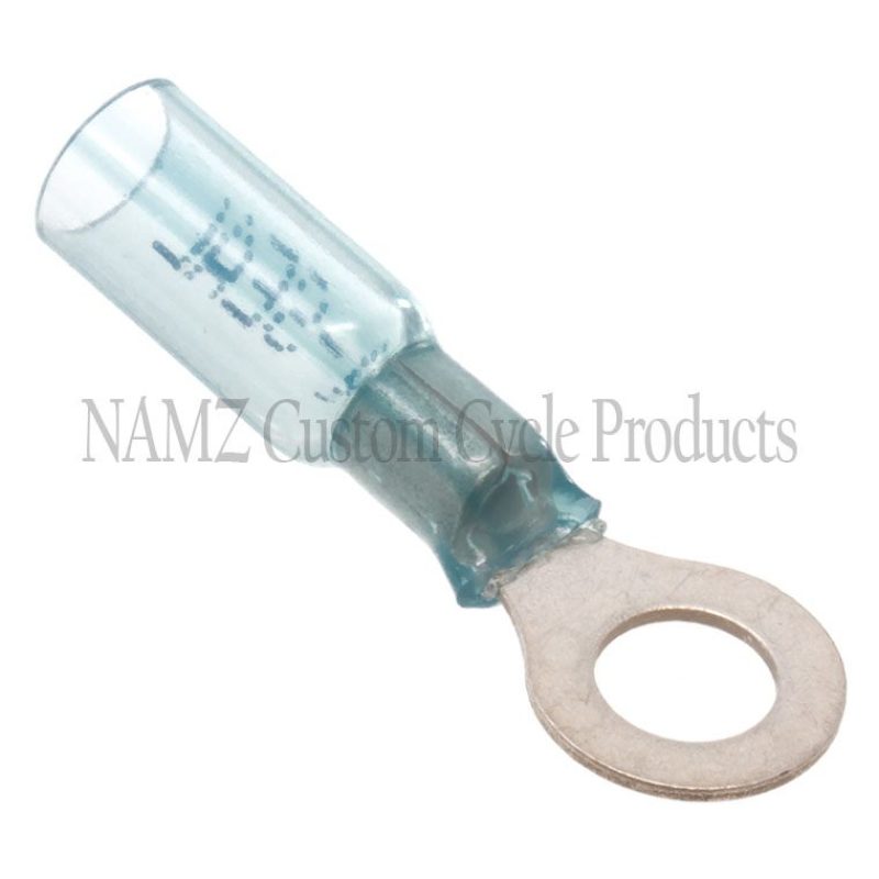 NAMZ Heat Sealable .25in. Ring Terminals 16-14 (25 Pack) NIS-19164-0026 NIS-19164-0026 Photo - Primary