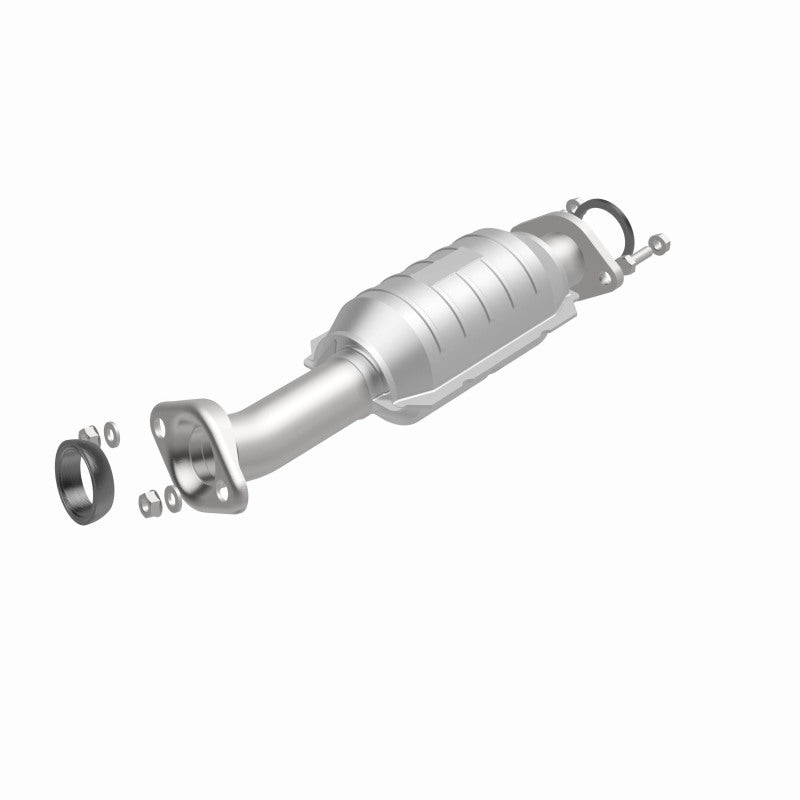 MagnaFlow Suzuki Aerio OEM Grade Federal / EPA Compliant Direct-Fit Catalytic Converter 51672 360 Degree Image Set