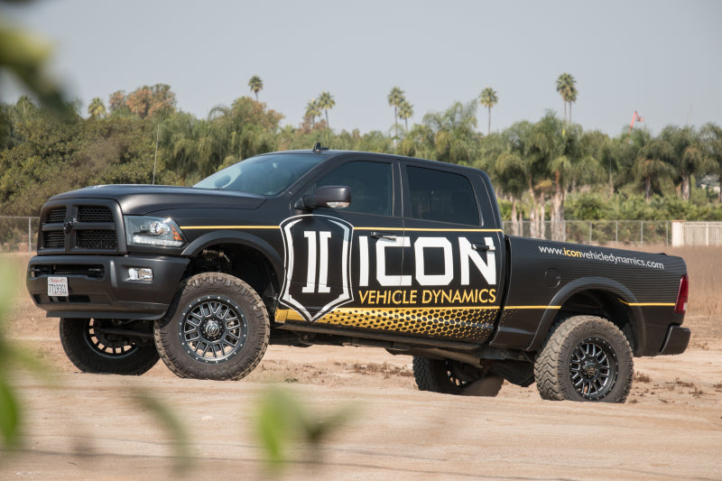 ICON 2014+ Ram 2500 4WD 2.5in Stage 2 Suspension System (Air Ride) K212512A K212512A Photo - lifestyle view