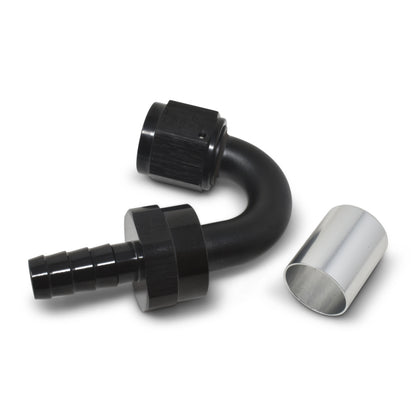 Russell Performance -8 AN Proclassic Crimp 150 Degree End (O.D. 0.700) 610563 610563 Photo - out of package