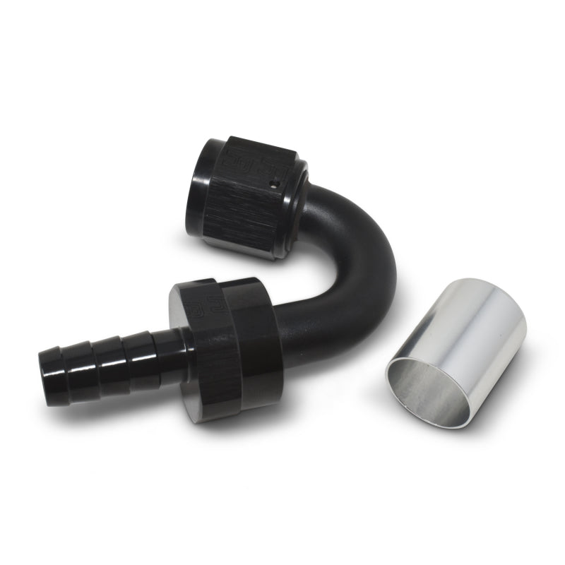 Russell Performance -8 AN Proclassic Crimp 150 Degree End (O.D. 0.700) 610563 610563 Photo - out of package