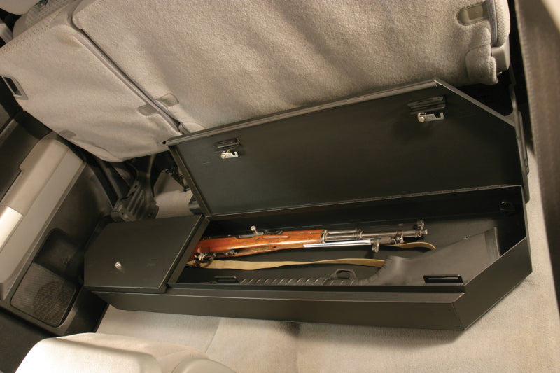 Tuffy Products Tuffy 07-21 Toyota Tundra Double Cab Underseat Lockbox W/ Keyed Lock 313-01 313-01 Photo - Mounted