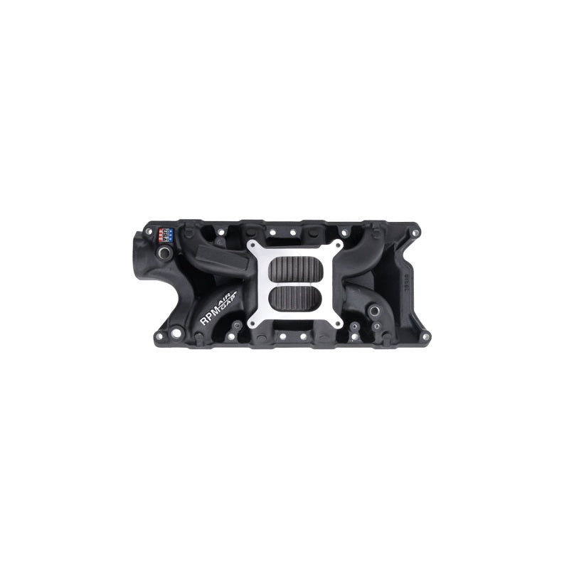 Edelbrock Intake Manifold, RPM Air-Gap, Small-Block Ford 289-302, Black 75213 Photo - Primary