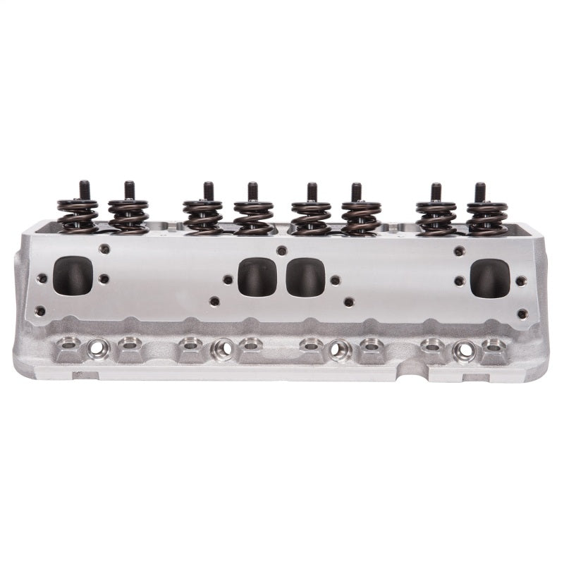 Edelbrock Cylinder Head Victor Jr SBC 23 Deg 220cc Complete for Solid Roller Cam 61259 61259 Photo - Unmounted