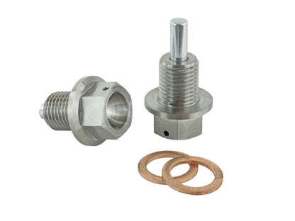 Skunk2 Titanium Magnetic Drain Plug Set Honda/Acura M14 x 1.5 657-05-1000 657-05-1000 Photo - Primary