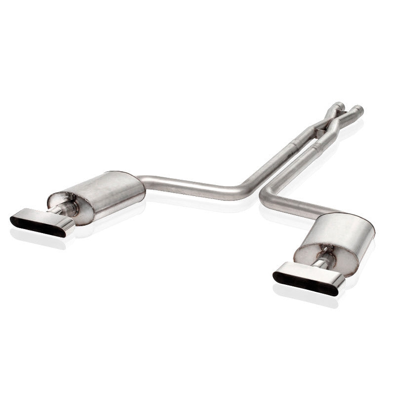 Stainless Works 1992-96 Corvette C4 LT1/LT4 2-1/2in Exhaust System X-Pipe Chambered Turbo Mufflers C49296EXH C49296EXH Photo - Primary