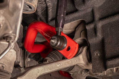 UMI Performance UMI 16-24 Chevrolet Camaro Suspension Stabilizer Bar Link - Red 2549 2549 Photo - Mounted