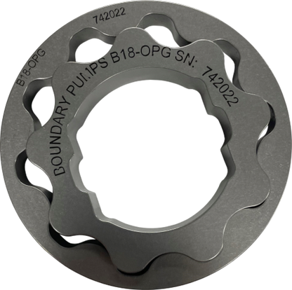 Boundary Honda 1.8L I4 High Flow Billet Oil Pump Gear (Only Fits Orbit Pump) B18-OPG B18-OPG User 1