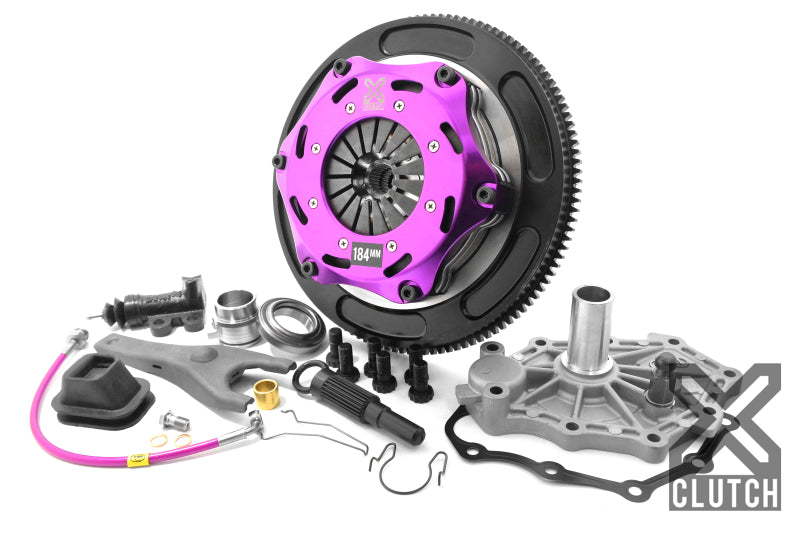 XCLUTCH XCL Clutch - 7.25in Twin Solid Ceramic Drivetrain Clutch Kits - Multi main image