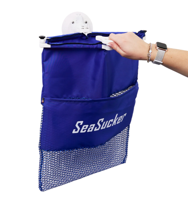 SeaSucker Basking Bag w/Standard Bag - White MB5415W MB5415W User 1