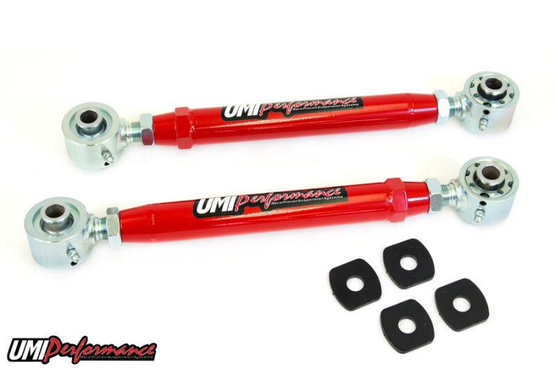 UMI Performance 08-09 Pontiac G8 10-14 Camaro Toe Rods Adj Rotojoint 2524-R 2524-R Photo - Primary
