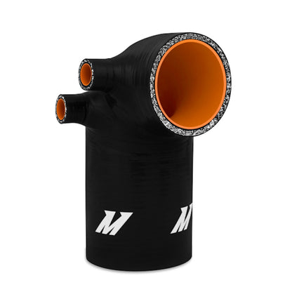Mishimoto HFM Silicone Intake Boot -Black 92-99 BMW E36 (325/328/M3) MMHOSE-E36-92IB35BK Photo - Close Up