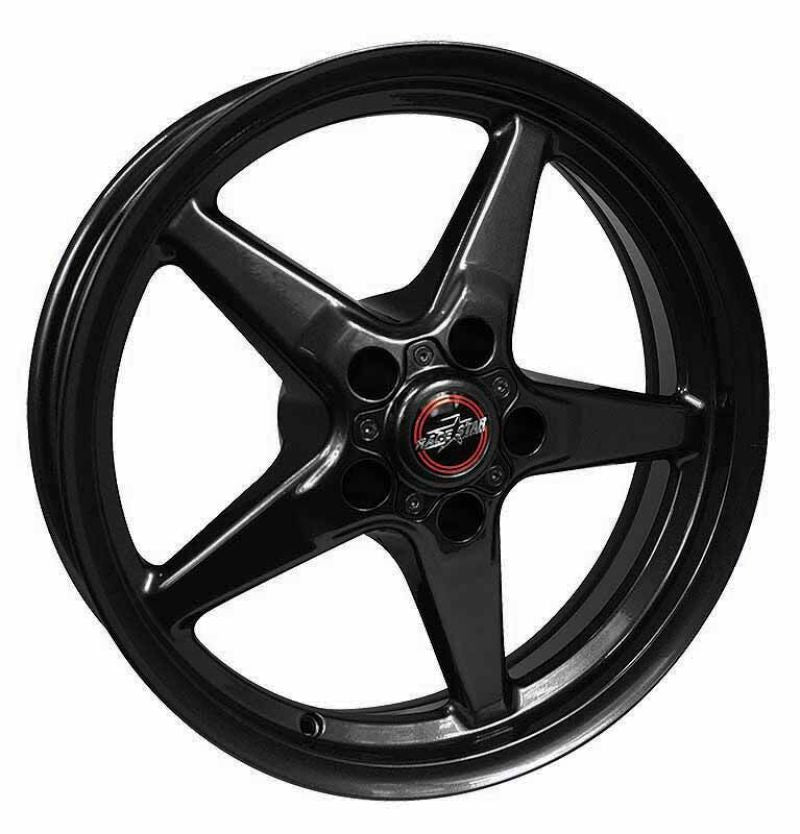 Race Star 92 Drag Star 17x4.50 5x4.75bc 2.25bs Direct Drill Gloss Black Wheel 92-745245B