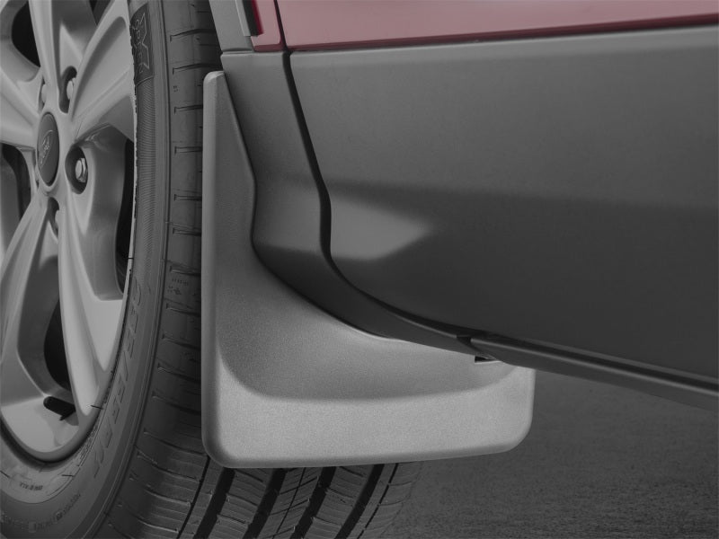 WeatherTech 13+ Ford Escape No Drill Front Mudflaps 110040 Photo - Mounted
