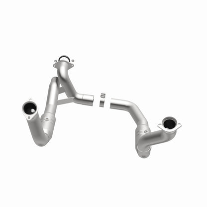 MagnaFlow Ford OEM Grade Federal / EPA Compliant Direct-Fit Catalytic Converter 52297 360 Degree Image Set