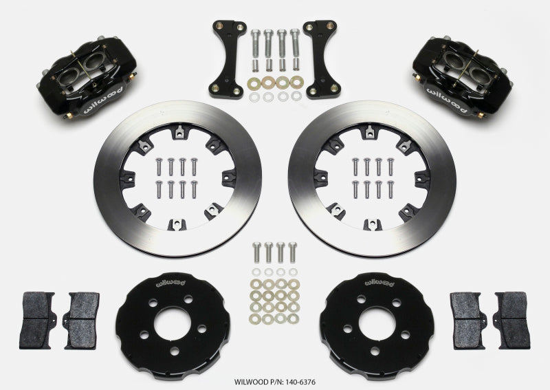Wilwood FDL Front Hat Kit, 00-04 PT Cruiser 140-6376 Photo - Primary