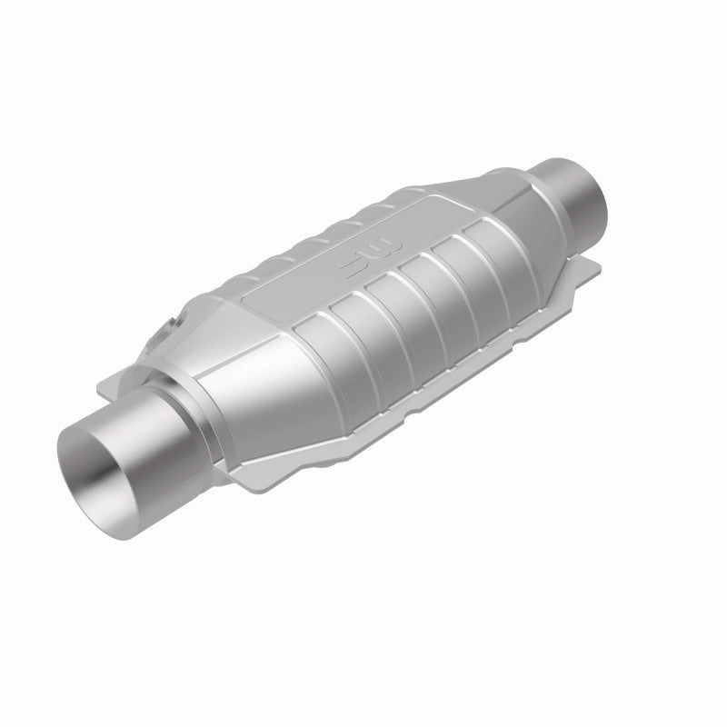 MagnaFlow HM Grade Federal / EPA Compliant Universal Catalytic Converter 99034HM 360 Degree Image Set