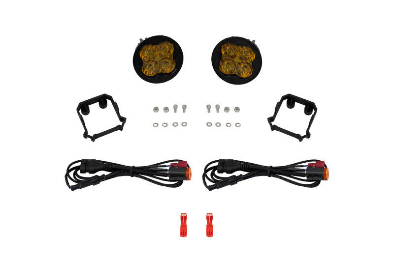 Diode Dynamics SS3 Type Forester Fog Light Bracket Kit DD8042 DD8042 Photo - Primary