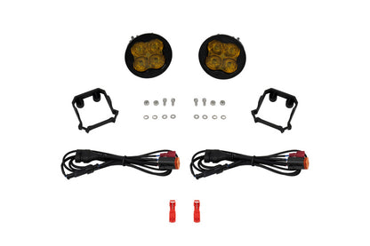 Diode Dynamics SS3 Type Forester Fog Light Bracket Kit DD8042 DD8042 Photo - Primary